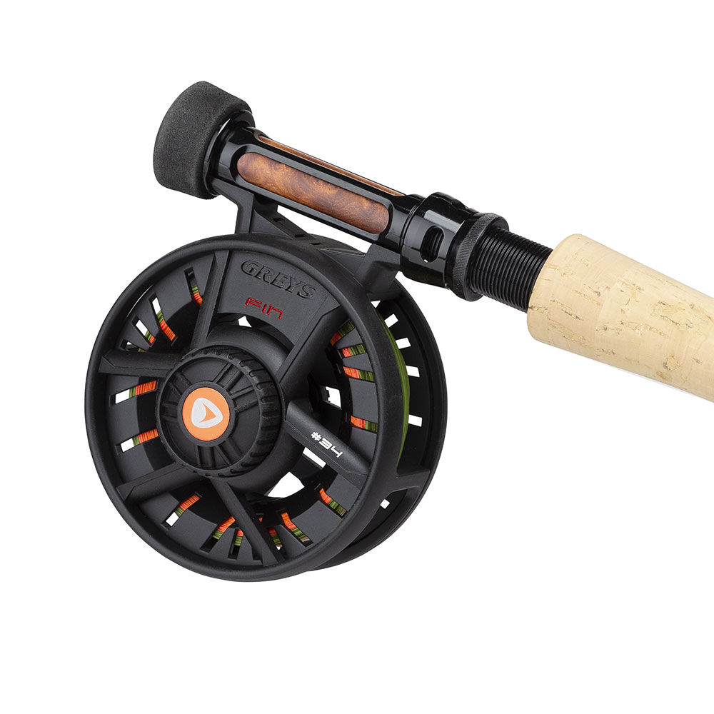 Greys Fin Euro Nymph 10' rod, 3 weight + reel + 3 line