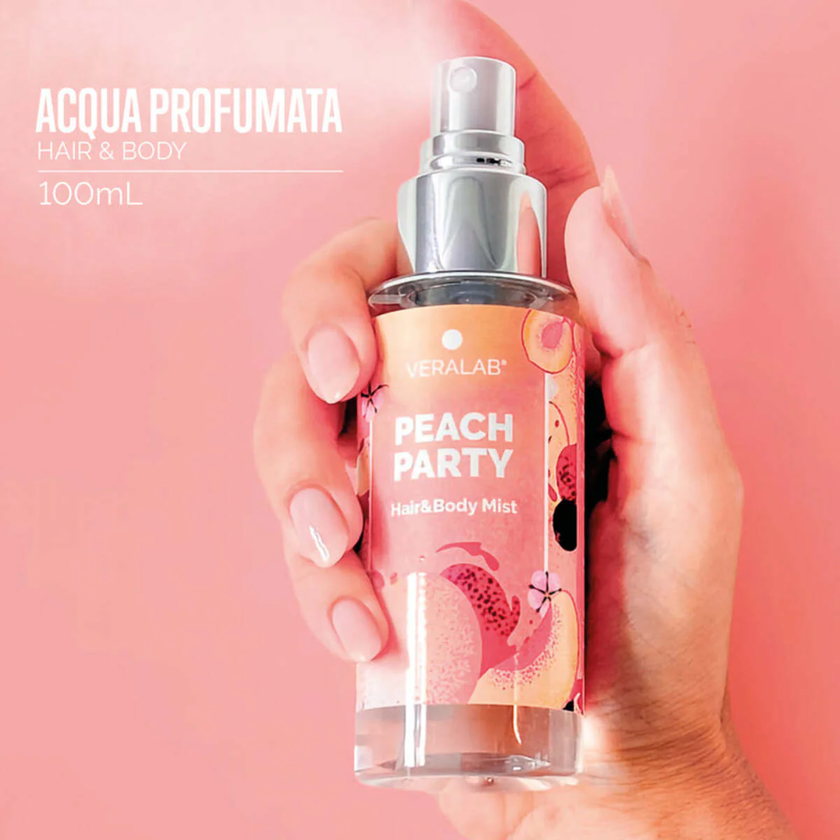 Peach Party Body Kit – Reise-Set – Gesichts- und Körperpflegeboxen
