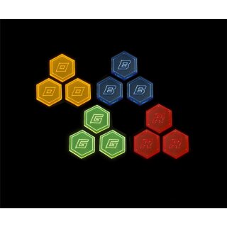Aristeia! generic token set (12)