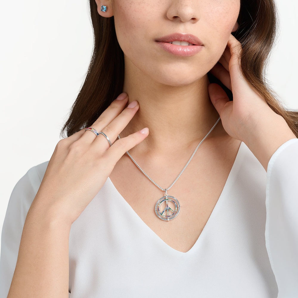 Thomas Sabo Pendentif 925 Argent Pendentif