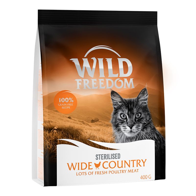 Wild Freedom Adult Wide Country Sterilised Geflügel