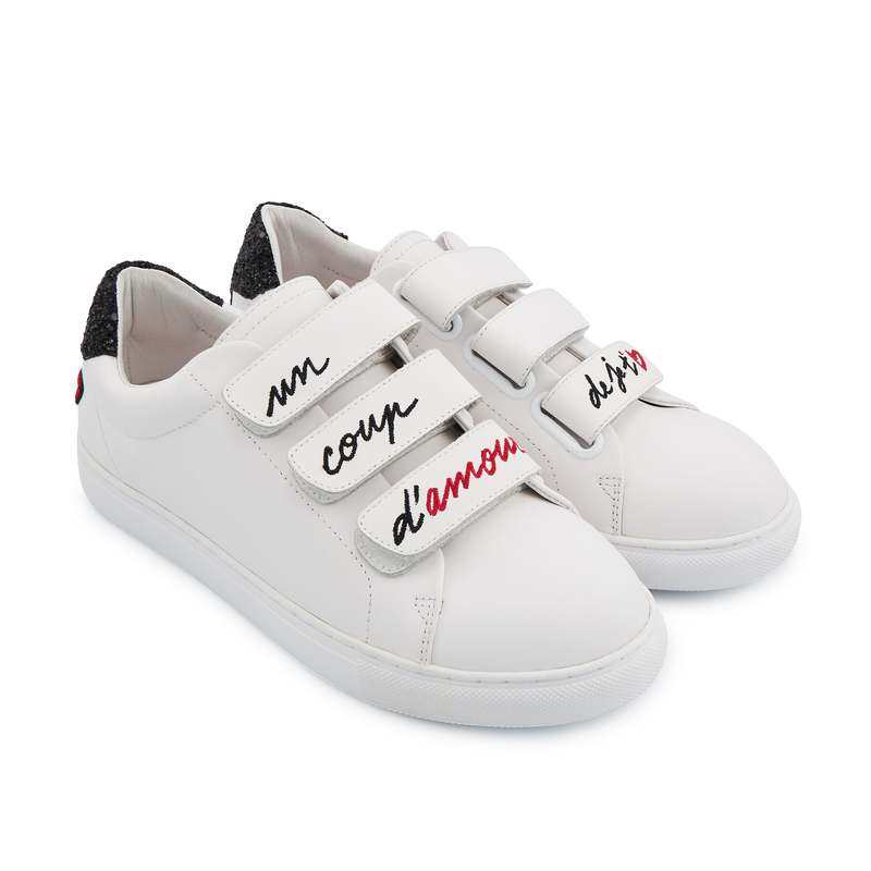 Baskets en cuir Edith un coup d'amour