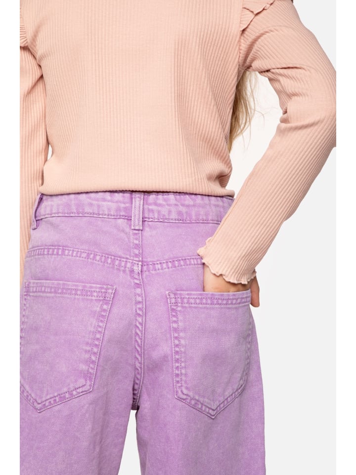 Coccodrillo Jeanshose in violett günstig kaufen