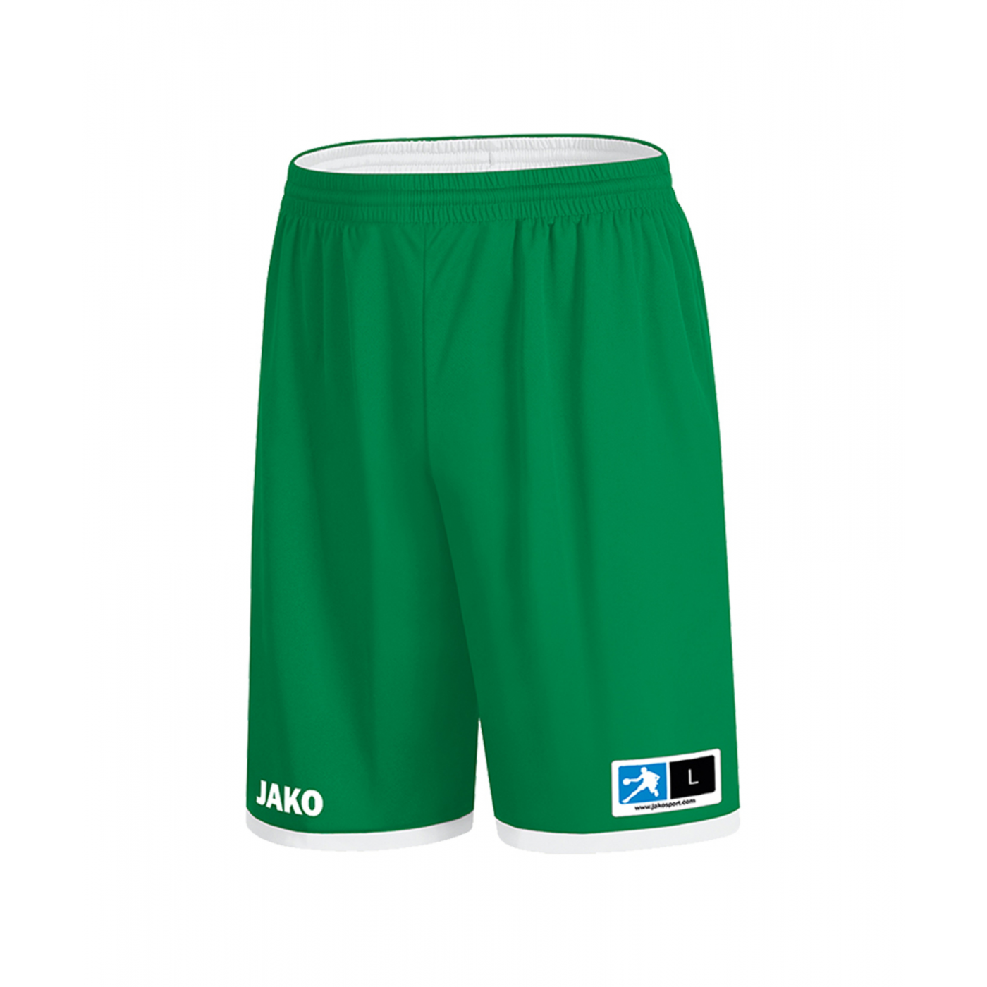 JAKO Change 2.0 Wendeshort Basketball Grün F06