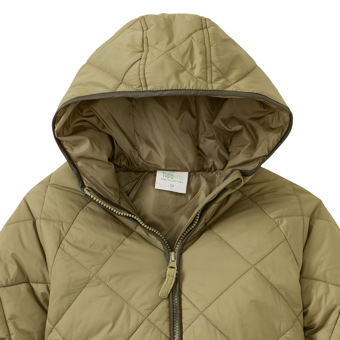 Kinder Steppjacke mit Kapuze