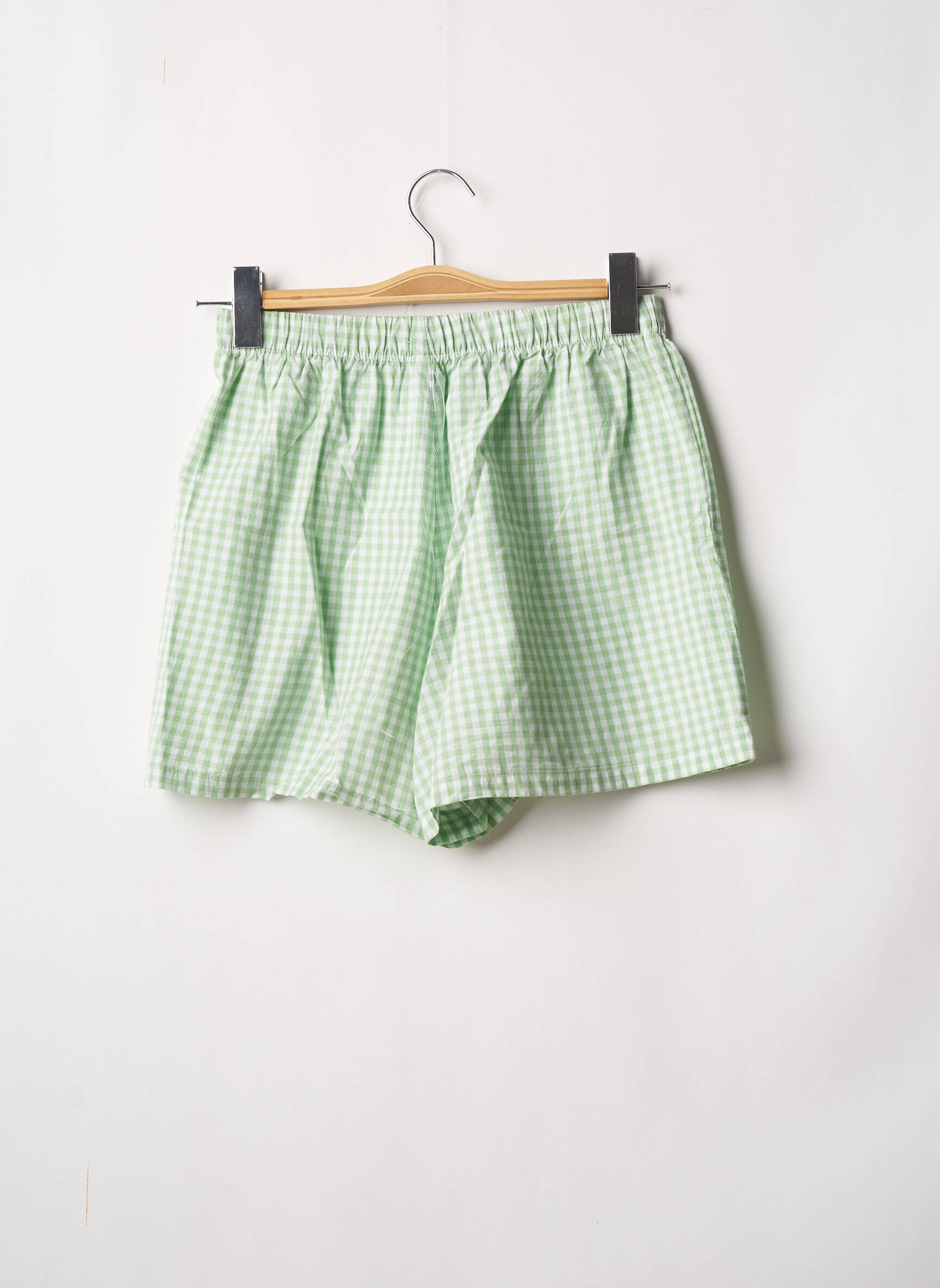 Stradivarius Shorts 1 Femme couleur vert