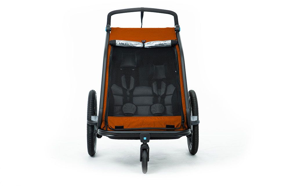 Cube Double CMPT Actionteam Fahrradanhänger kaufen | Bike-Discount
