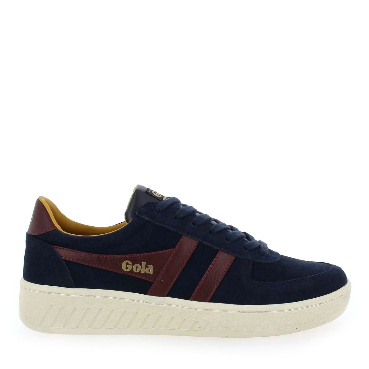 Gola  GRANDSLAM SUEDE CMA589 - Marine Marron