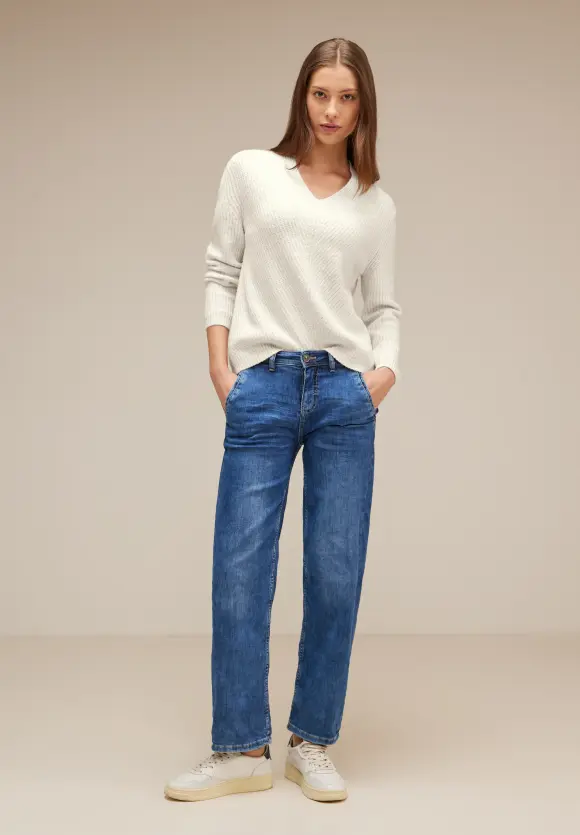 Street One Pullover im Grobstrick