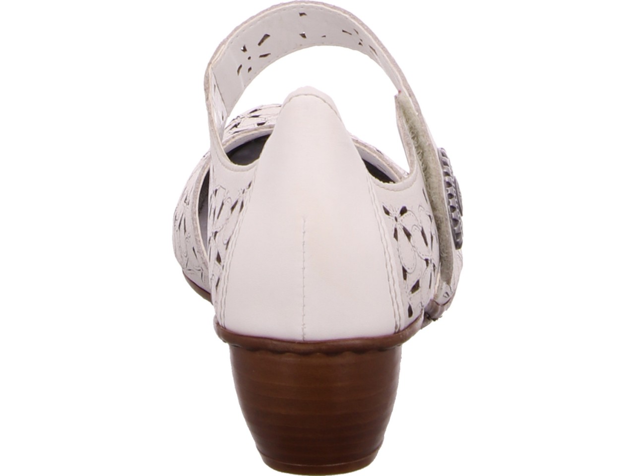 RIEKER Modische Pumps weiss