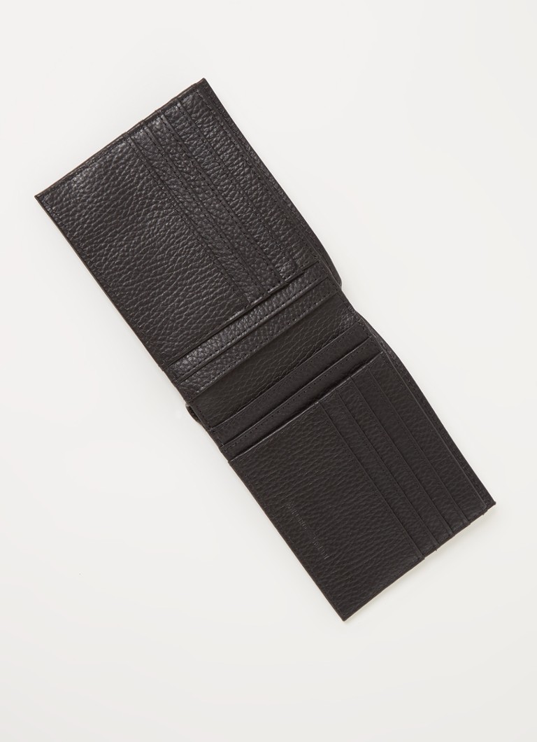 Portofel din piele Emporio Armani cu breloc