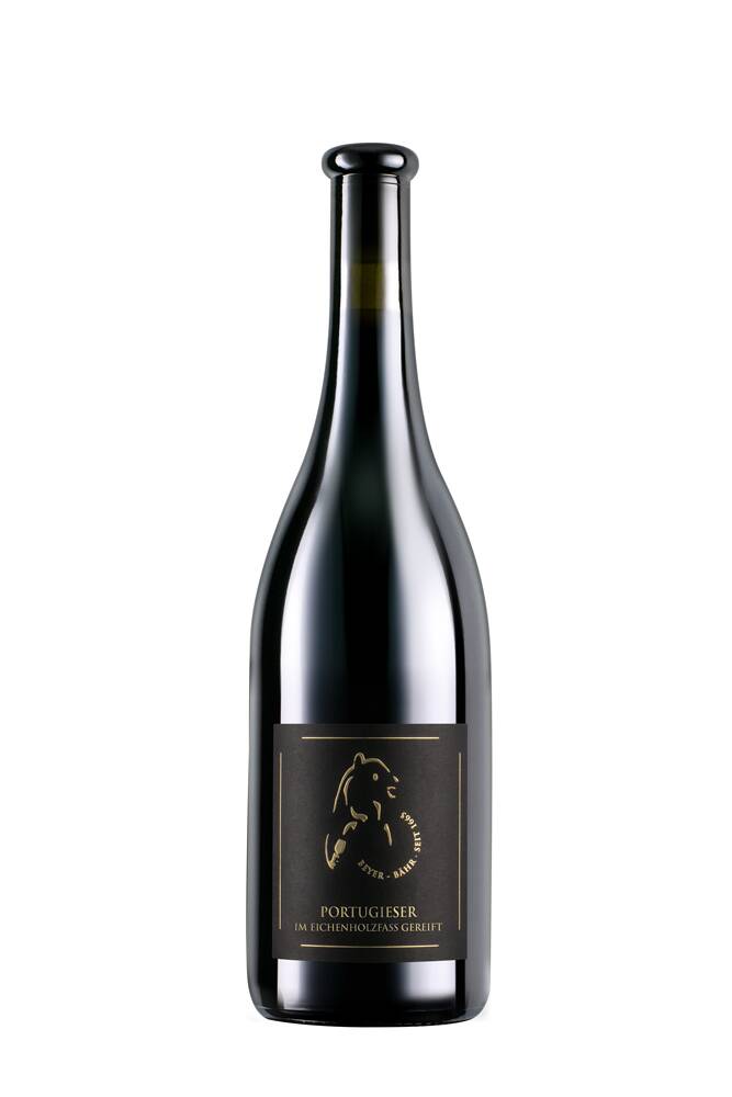 Weingut Beyer-Bähr Portugieser - im Eichenholzfass gereift - trocken - 2015