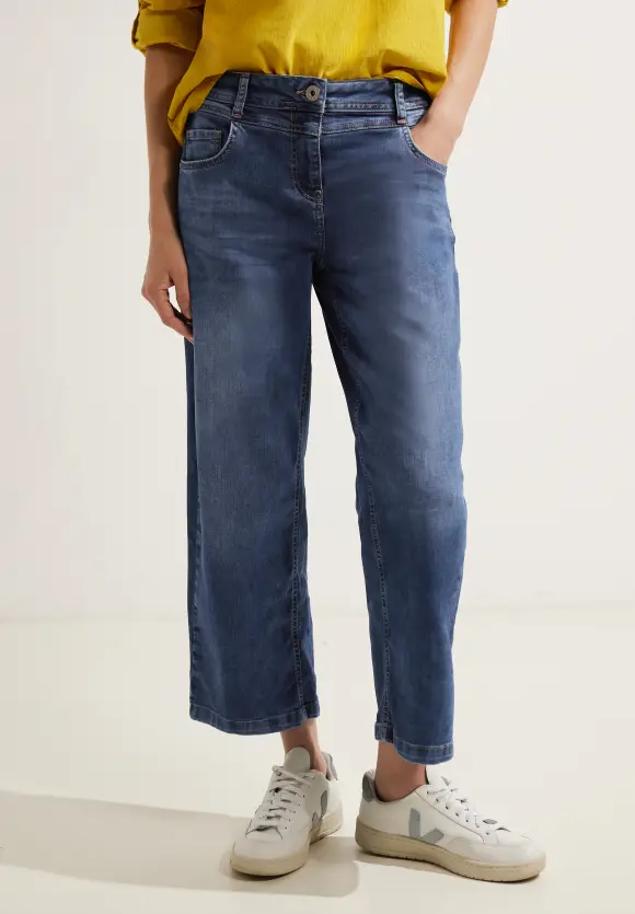 CECIL Loose Fit Culotte Jeans