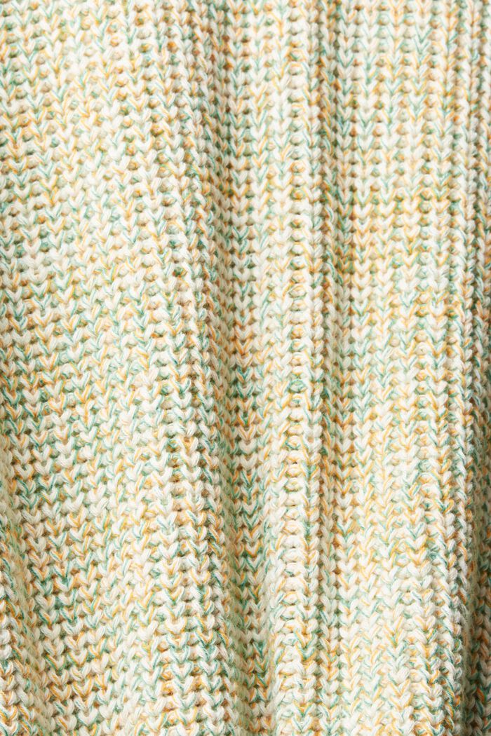 Mehrfarbiger Strickpullover