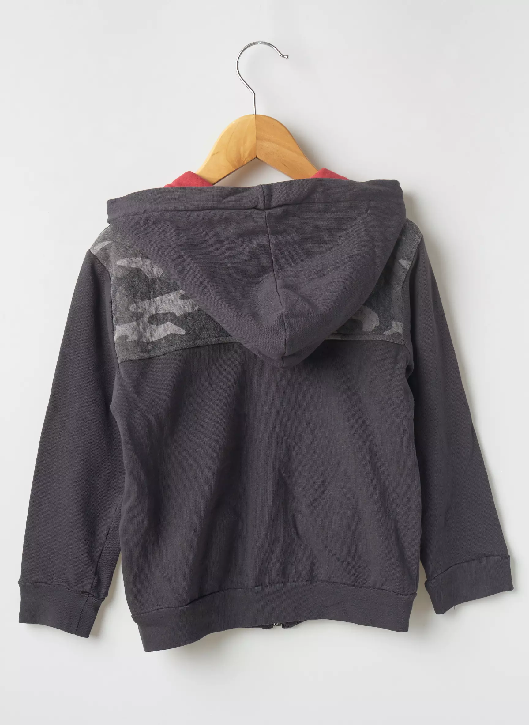 3 Pommes Cardigans Garcon couleur gris