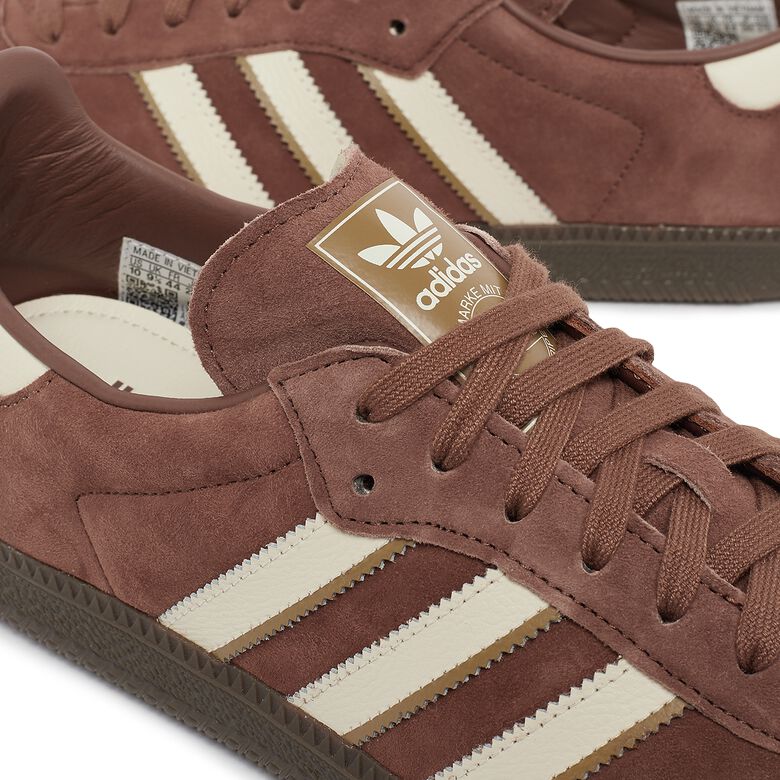 adidas Originals Samba OG preloved brown/wonder white/earth strata