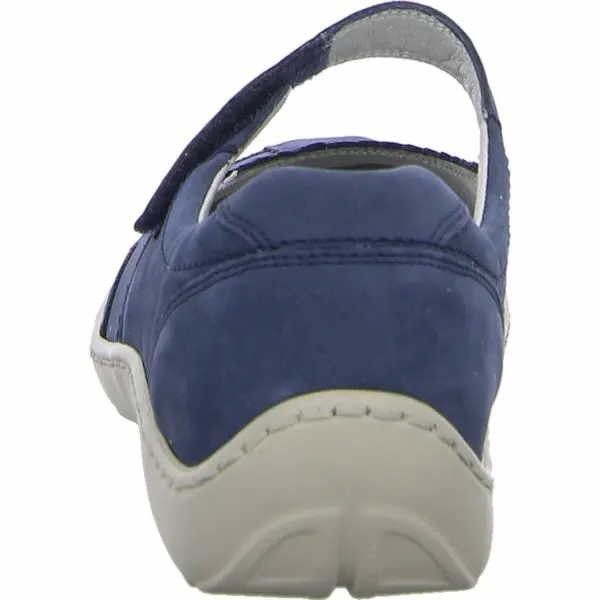 WALDLÄUFER Ballerinas blau