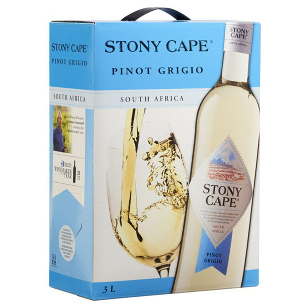 Zimmermann-Graeff Stony Cape Pinot Grigio Bag in Box 3 Liter