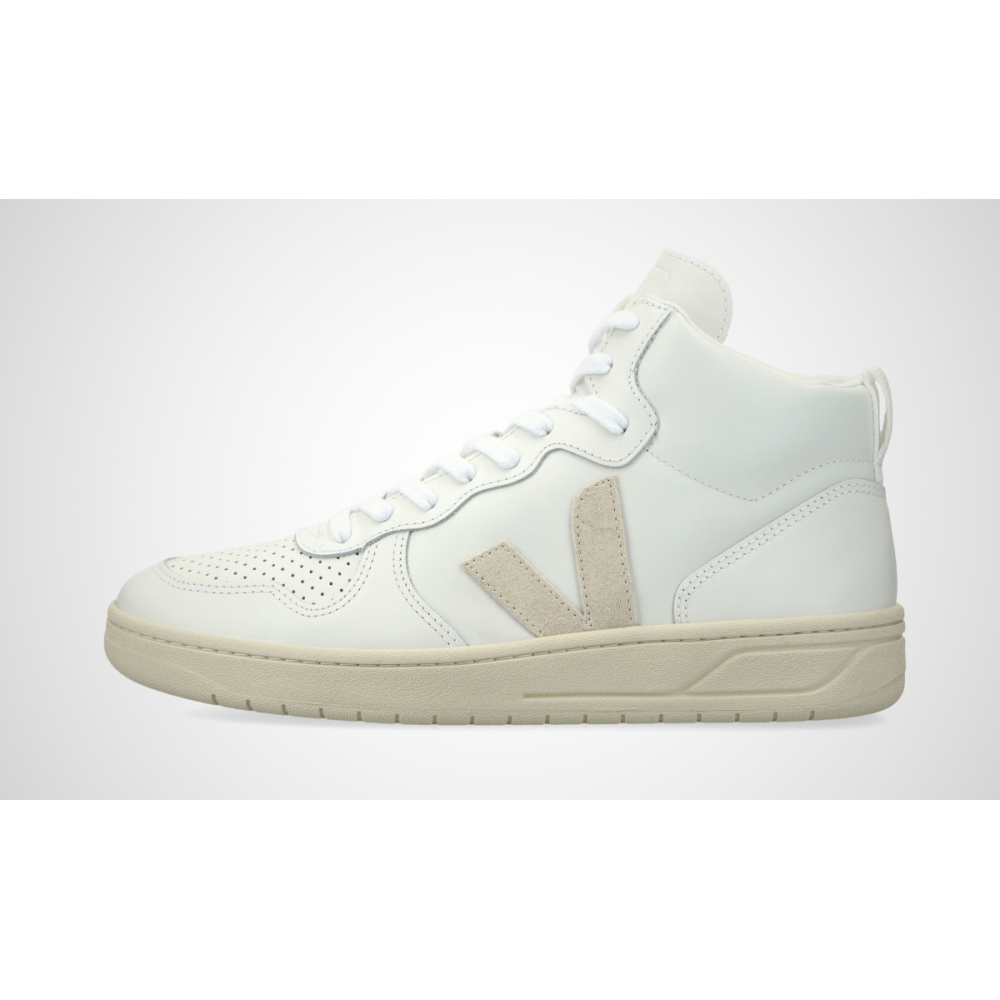 VEJA V 15 Leather VQ0201270 / weiss