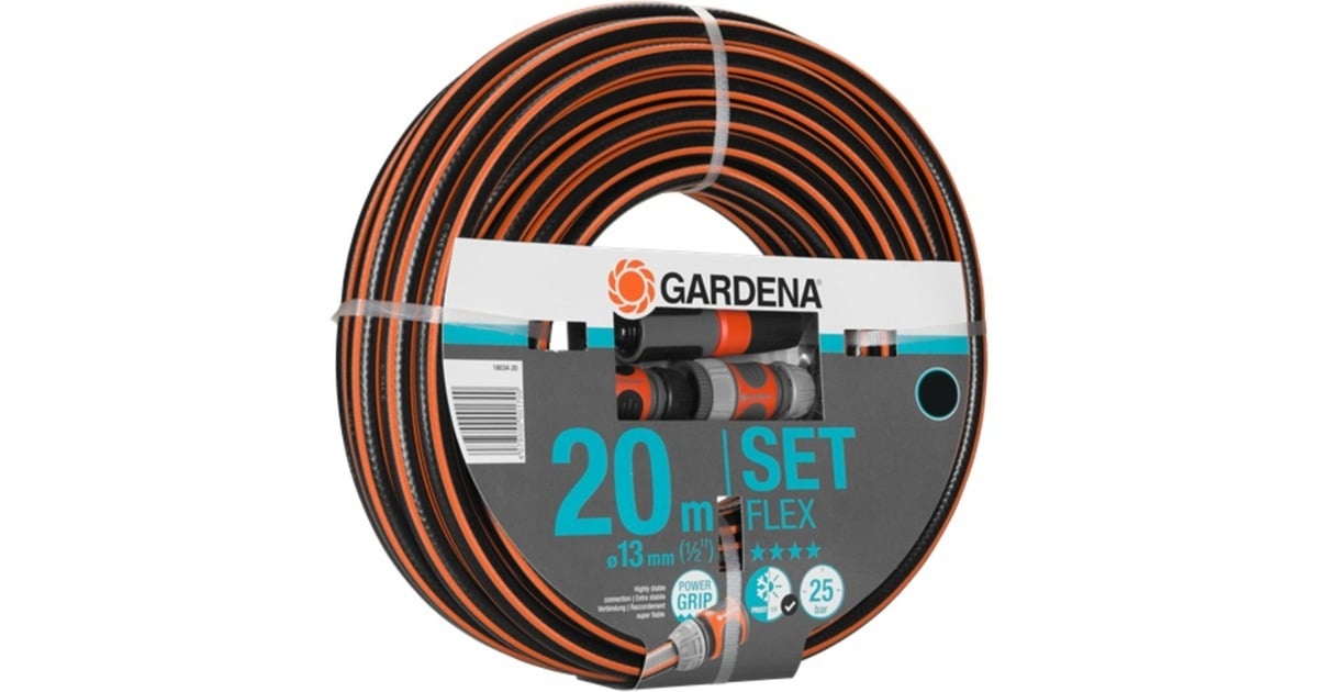 Gardena 18034-20 Zestaw Comfort FLEX Slang 13 mm (1/2