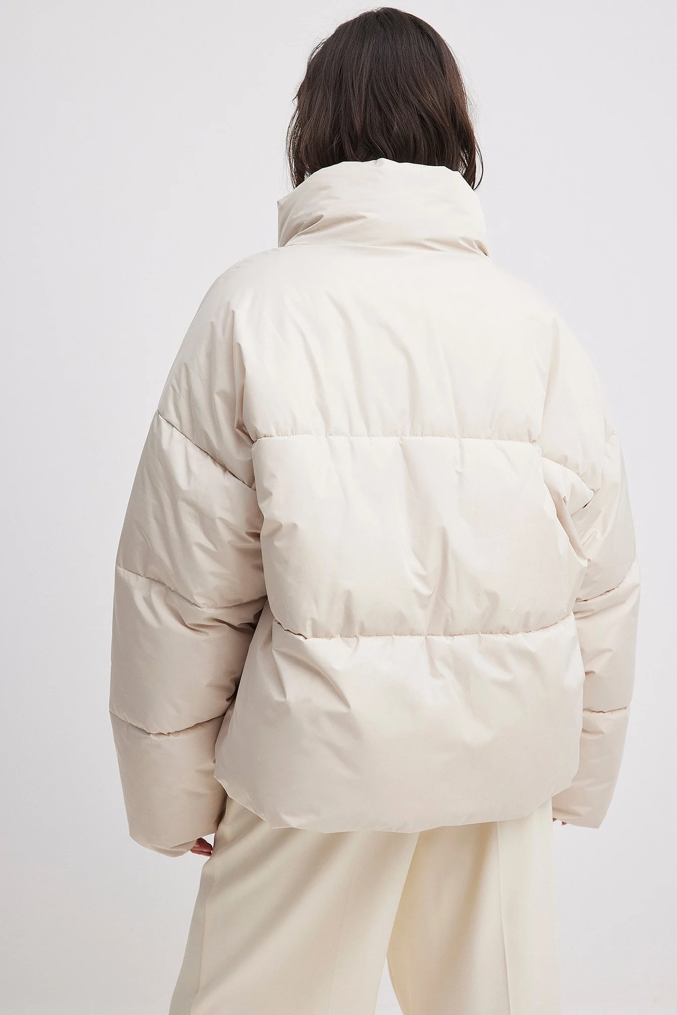 Oversized wattierte Jacke