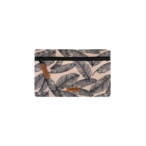Medium front pocket, Ile St François cream