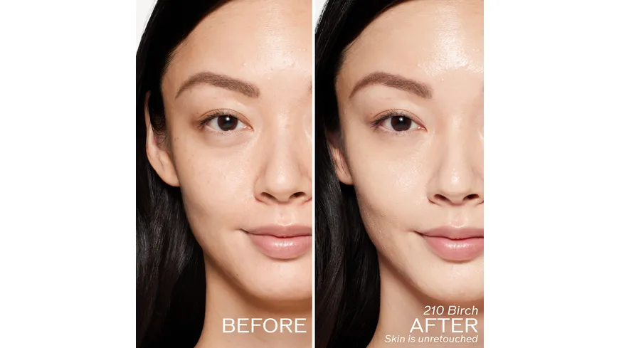 SHISEIDO Glow Foundation 30 ml 210 - Birch