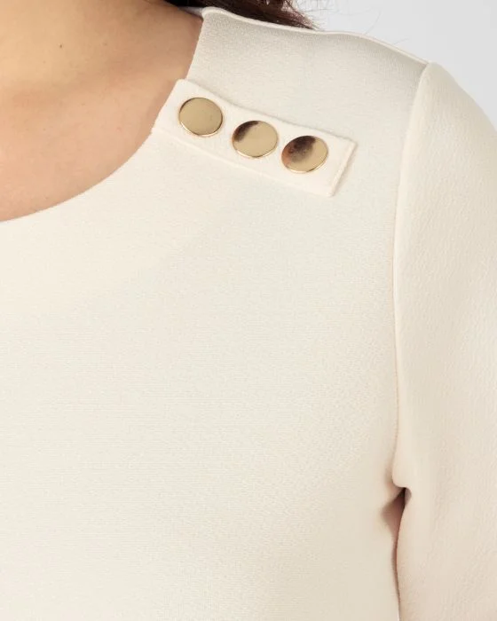 Tee-shirt en maille texturée