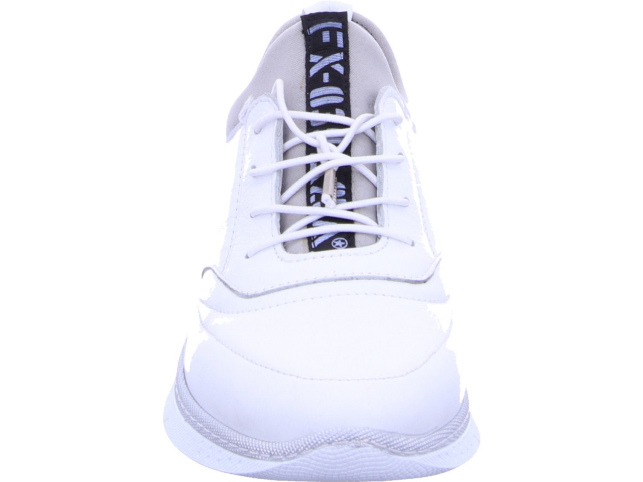 DIVERSE Sportliche Slipper weiss