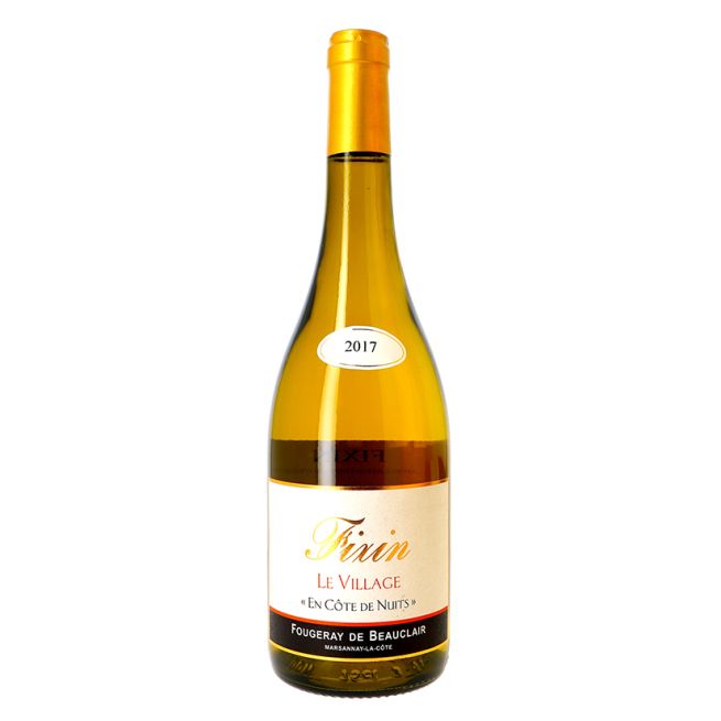 Domaine Fougeray de Beauclair, La Village, En côte de nuits, 2017
