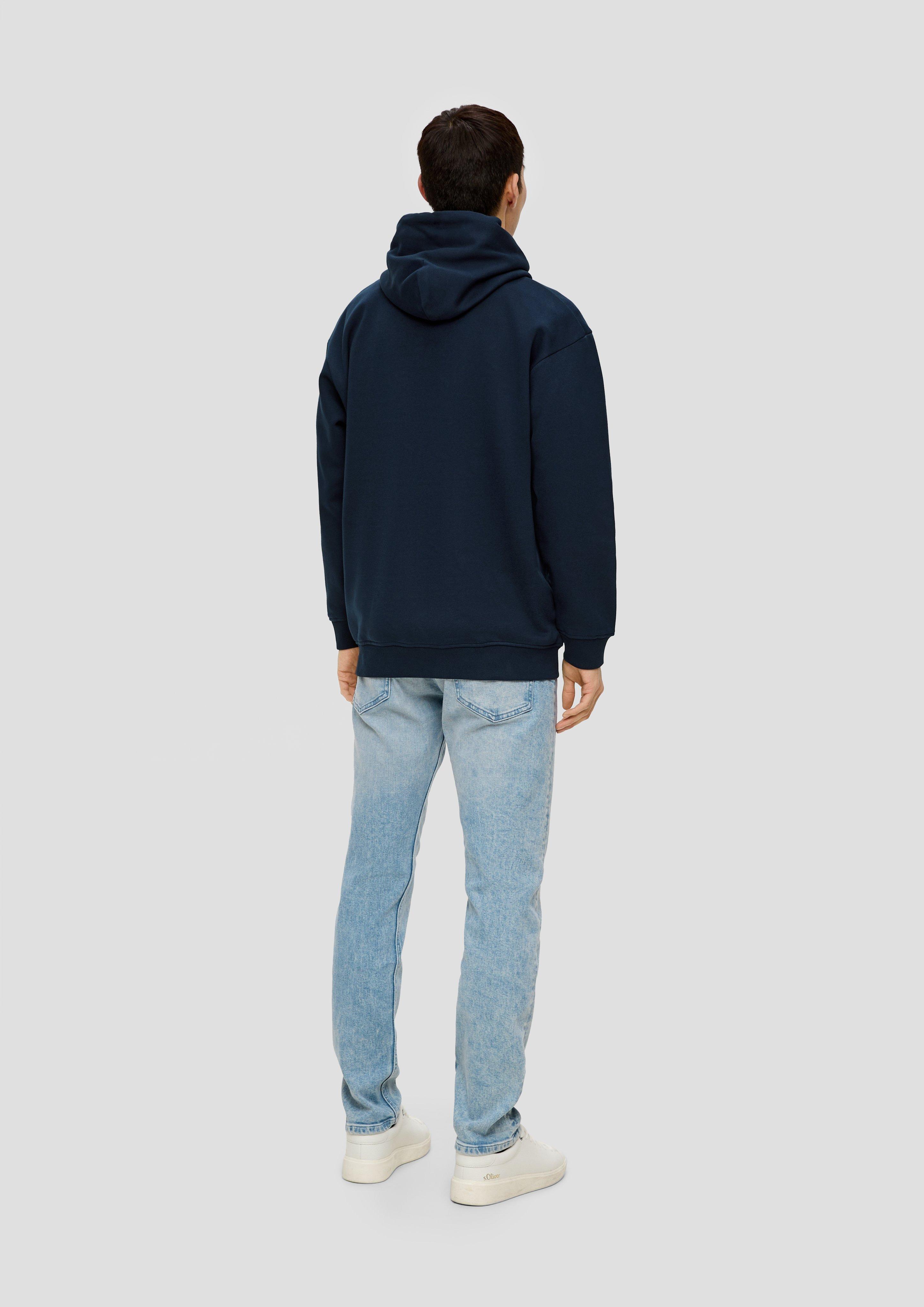 Kapuzensweater mit Frontprint  2138658-59D3