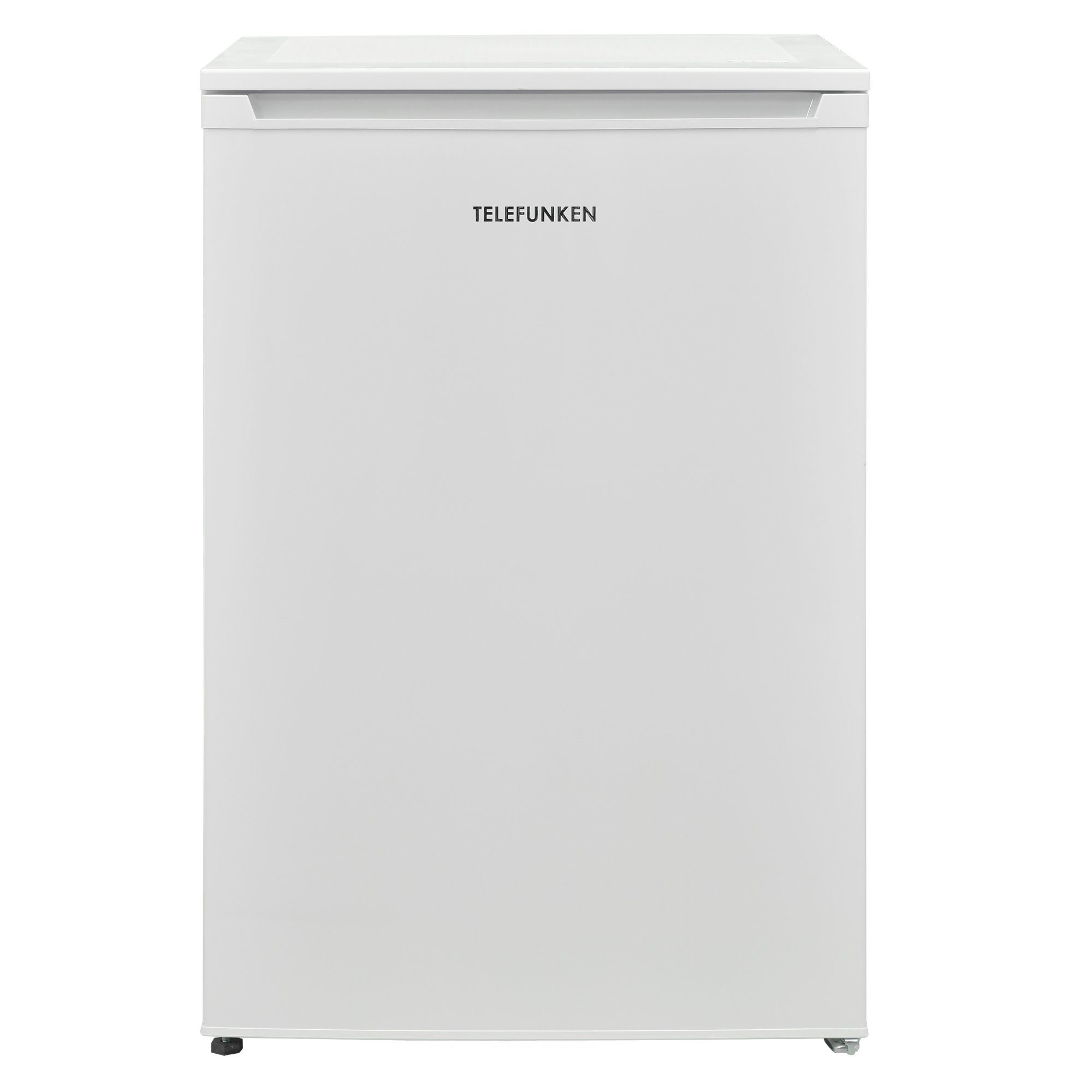 Telefunken Kühlschrank CF-35-130-W, 83.8 cm hoch, 54 cm breit, Mit 4-Sterne-Gefrierfach / 105 L Kühlteil / 17 L Gefrierteil