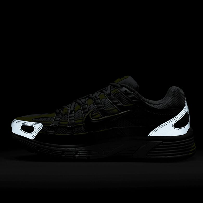 NIKE P-6000 lemon twist/black-white