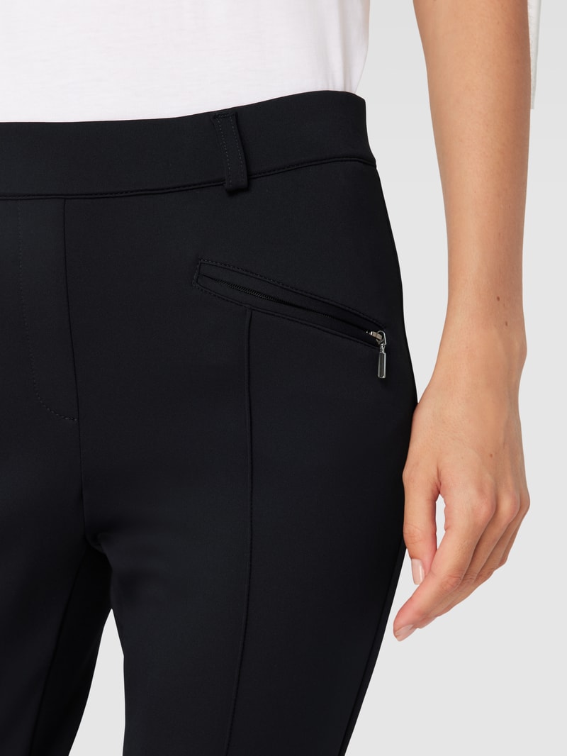 Super Slim Fit Hose Modell 'LILLYTH CHIC' in schwarz