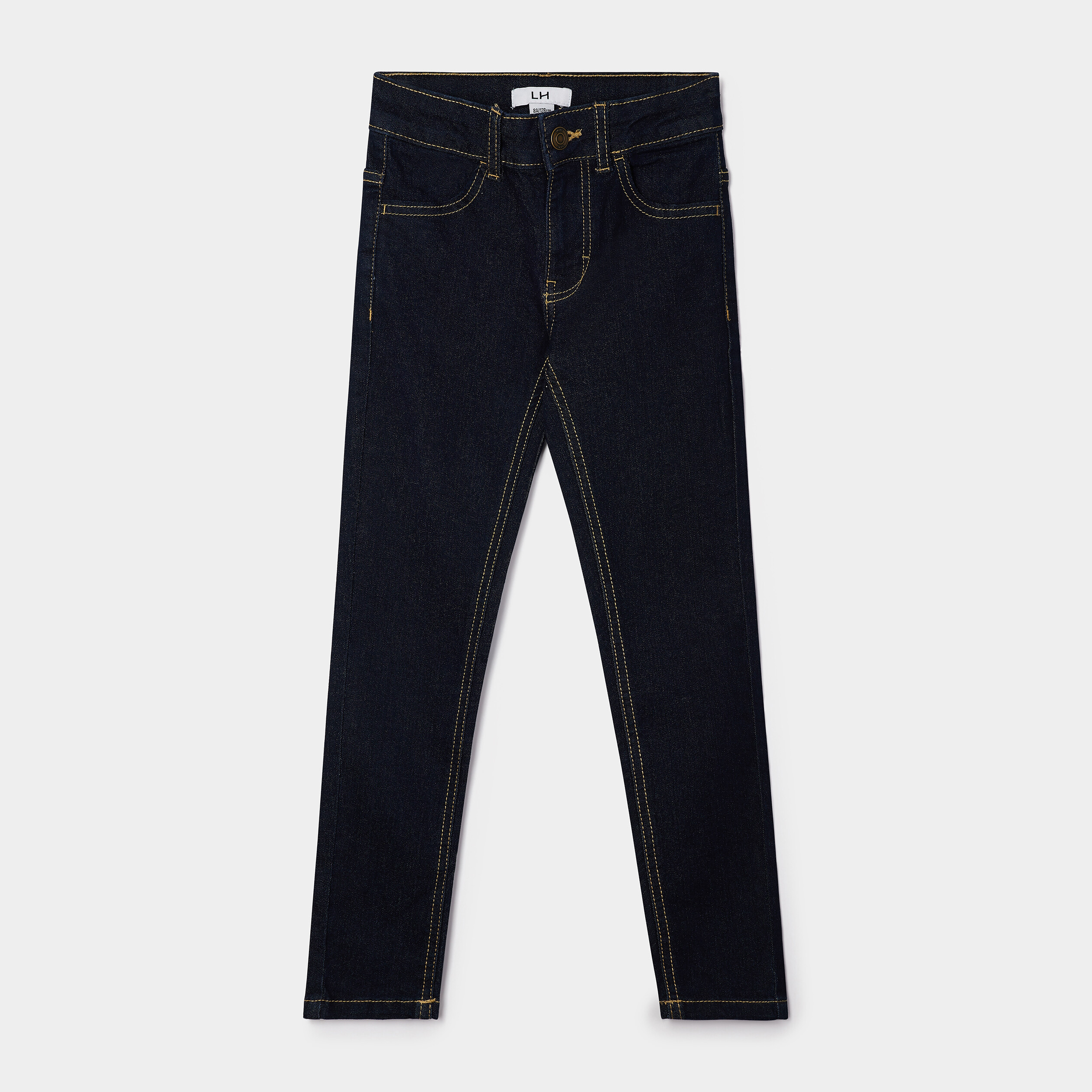 Jeans slim denim brut garçon | La Halle