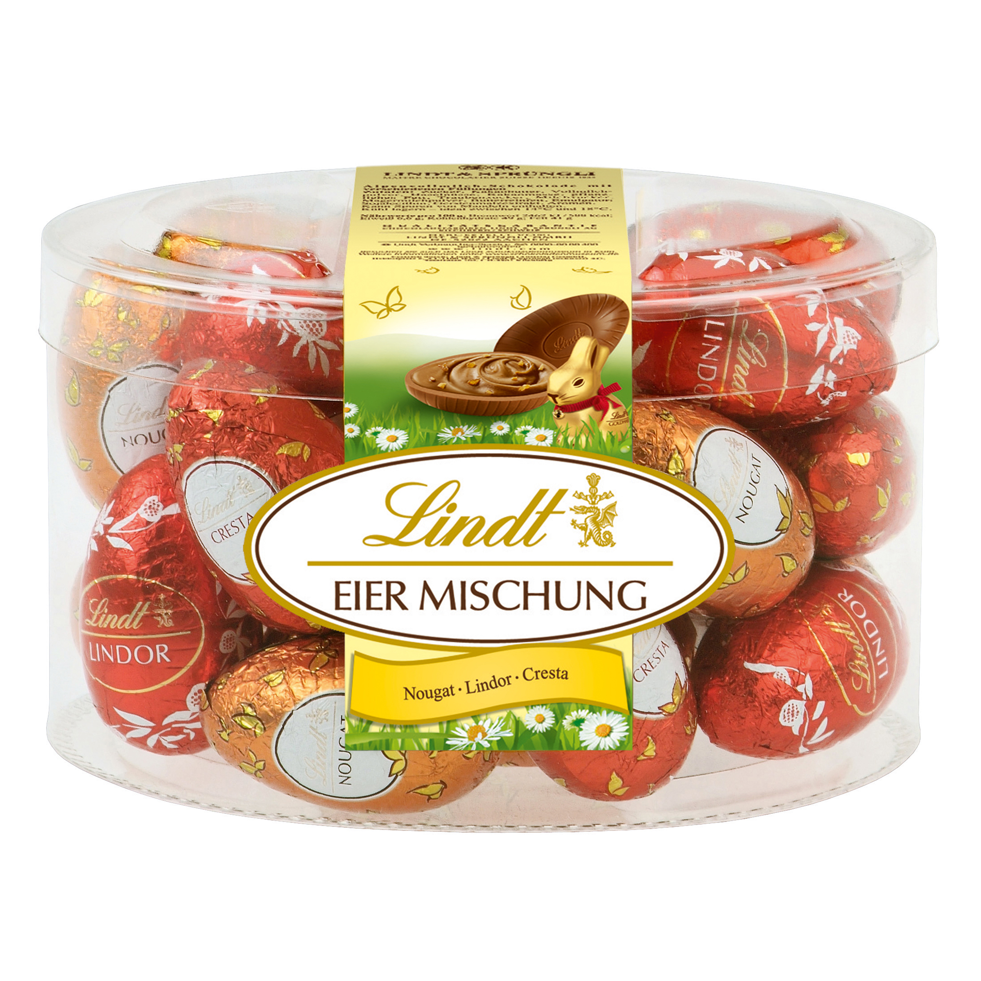 Lindt Eier Mischung 25er