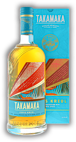 Takamaka Zepis Kreol St. André Serie 43% Takamaka Zepis Kreol St. André Serie 43% Spirituose auf Rum-Basis - dark and spiced. 0,7	 Liter - Vol 43%