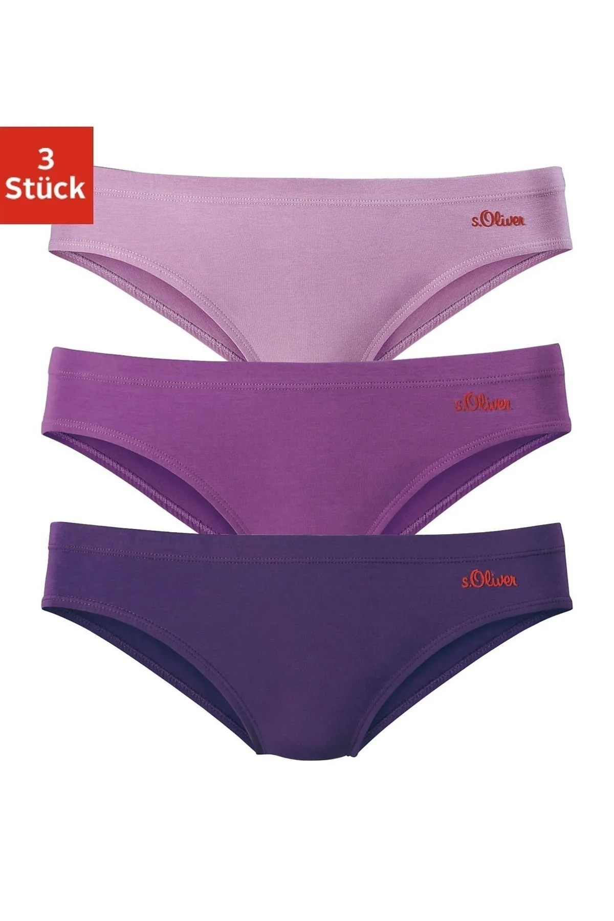 s.Oliver  Bikinislips (3 Stück)