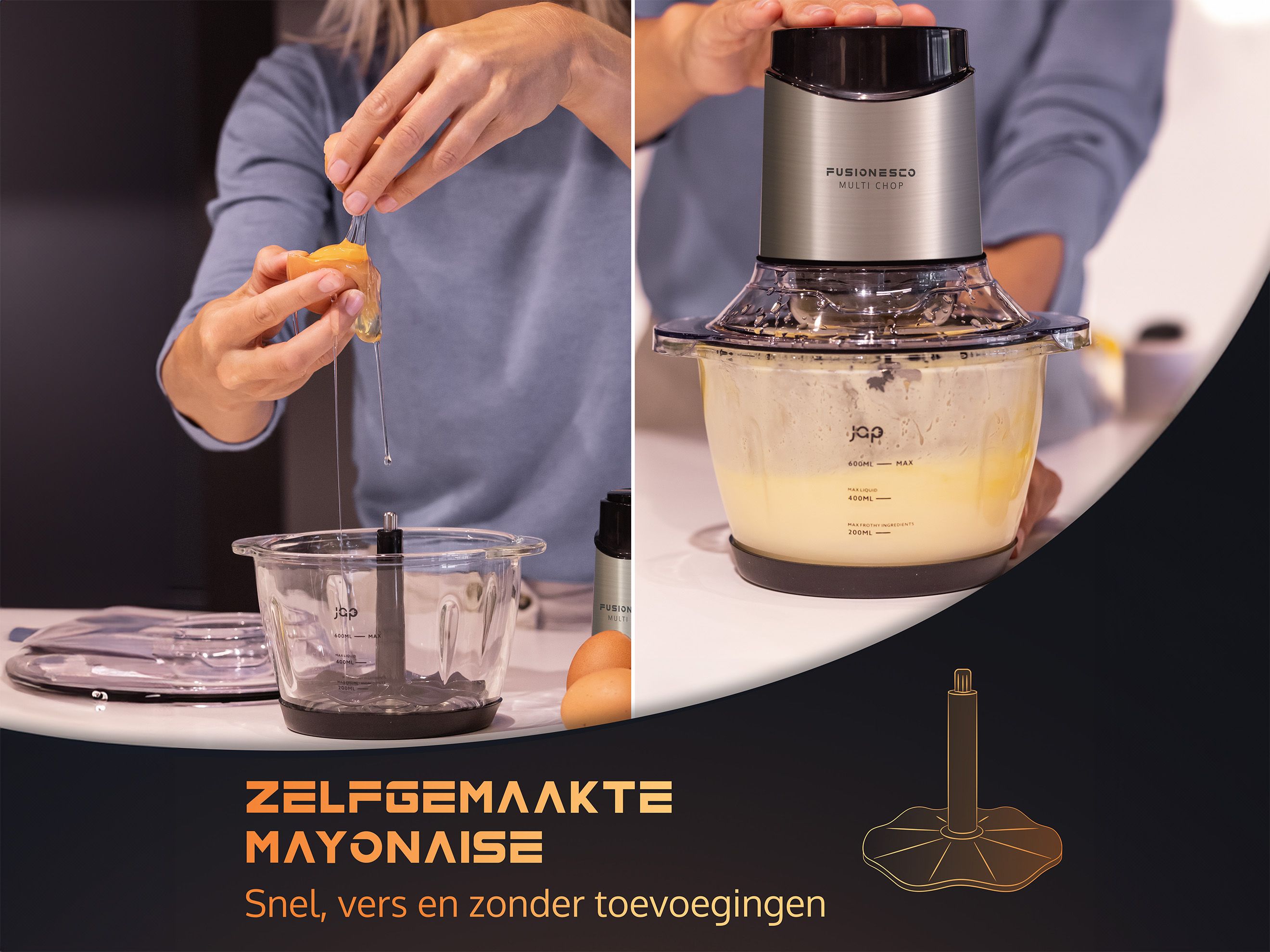 JAP Multi Chop Erweiterungspaket