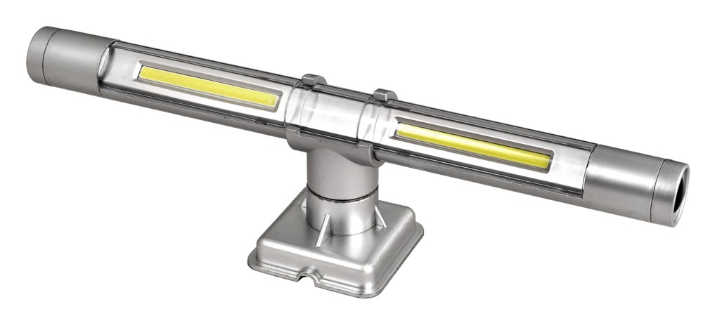 I-Glow Lichtstab 2in1 - Silber