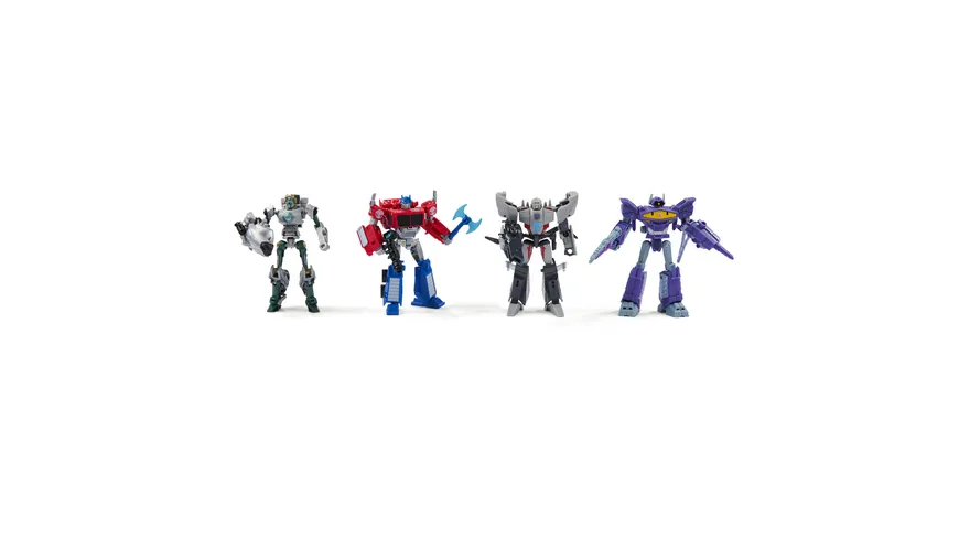 Hasbro - Transformers EarthSpark 1-Step Flip Changer, 1 Stück, sortiert