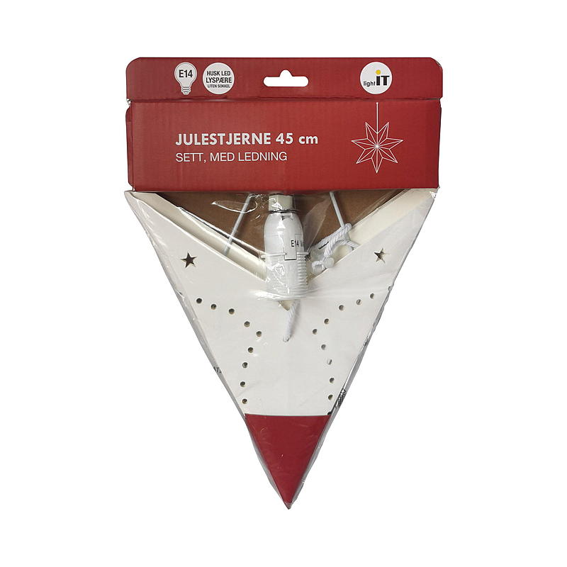 Light IT Julestjerne ø 45 cm