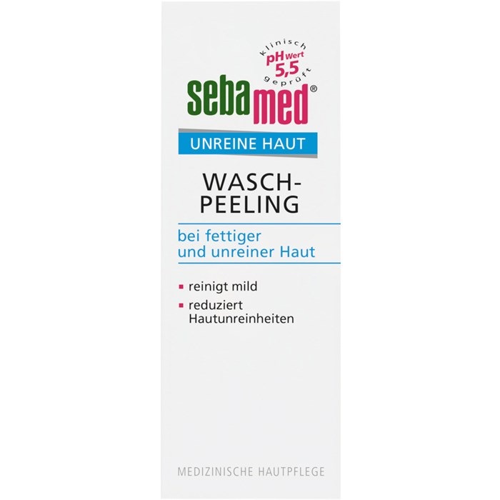 Unreine Haut Wasch-Peeling
