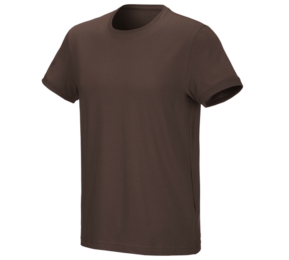 e.s. T-Shirt cotton stretch