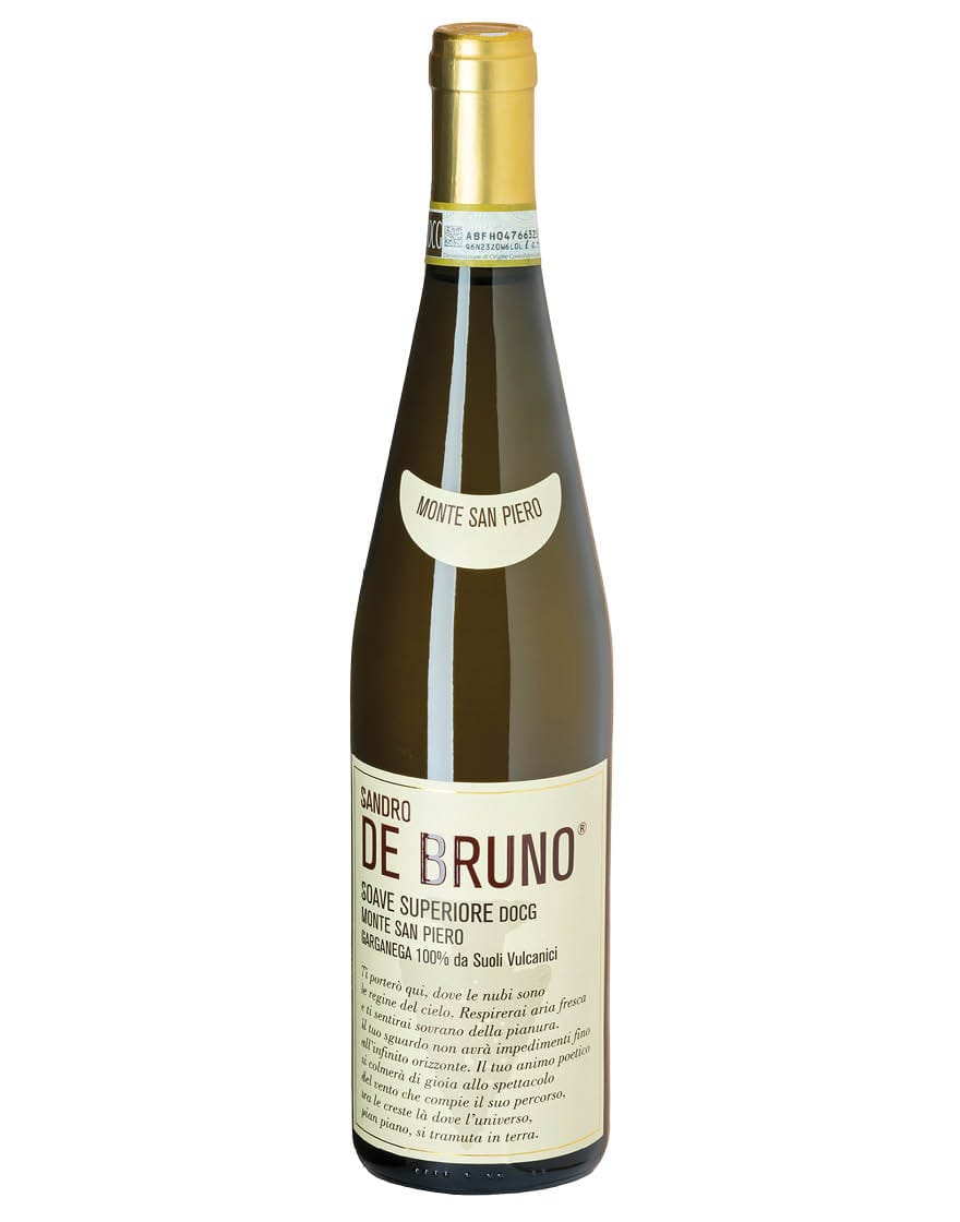 Soave DOCG Superiore Monte San Piero 2020 Sandro De Bruno 0,75 ℓ