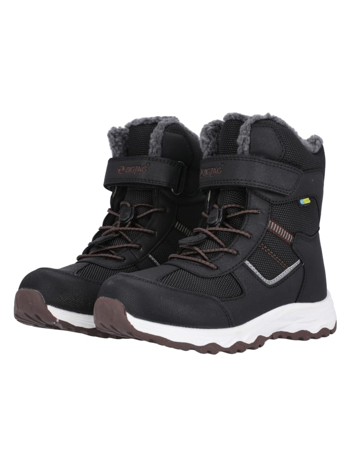 Zigzag Winterstiefel Balful in 1001 Black günstig kaufen