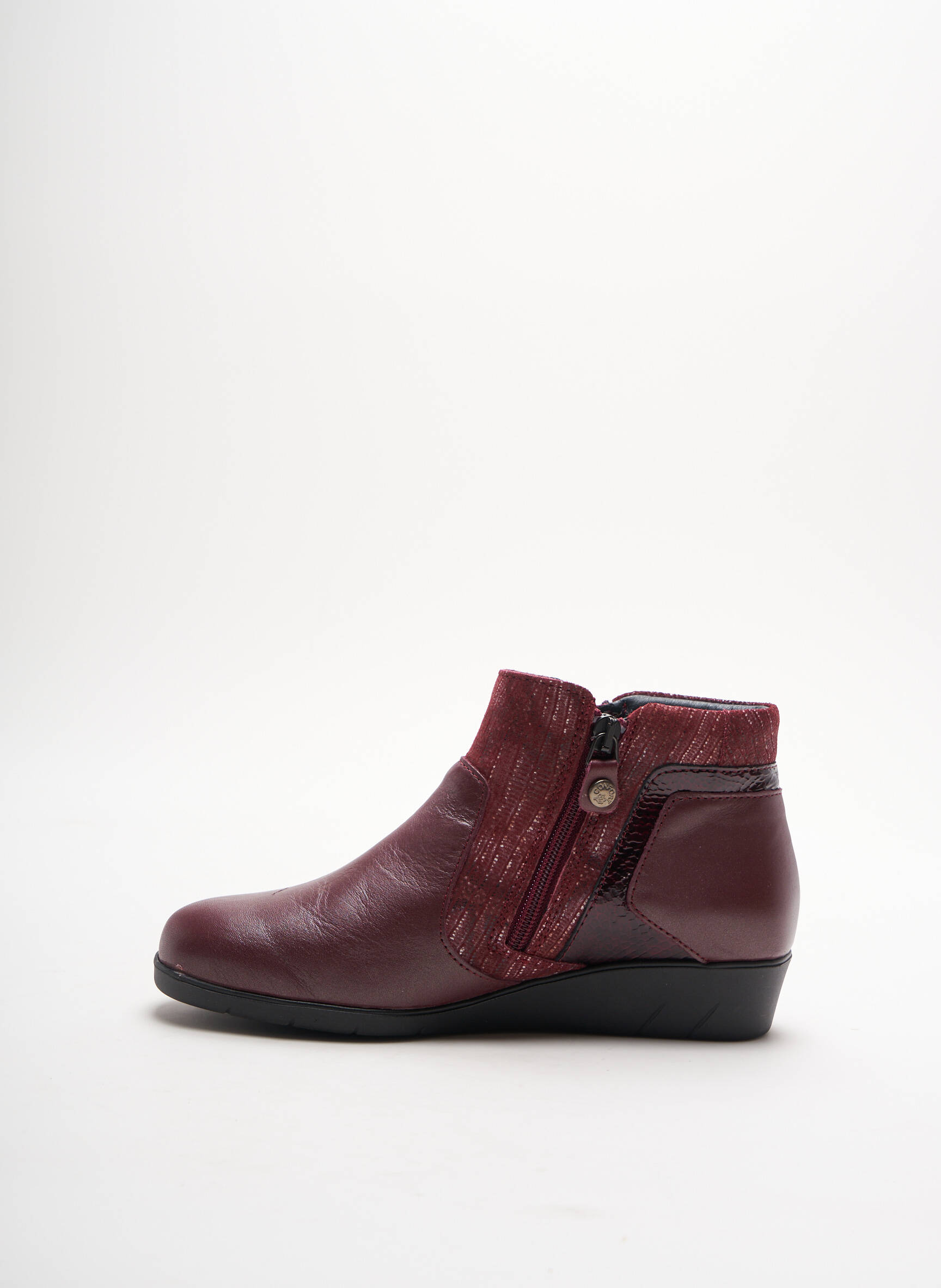 Arima Bottines Femme couleur rouge
