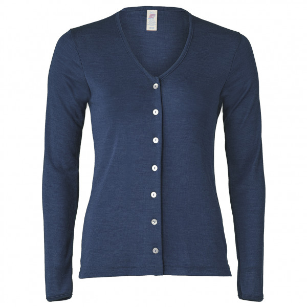 Engel - Damen Cardigan Feinripp - Wolljacke