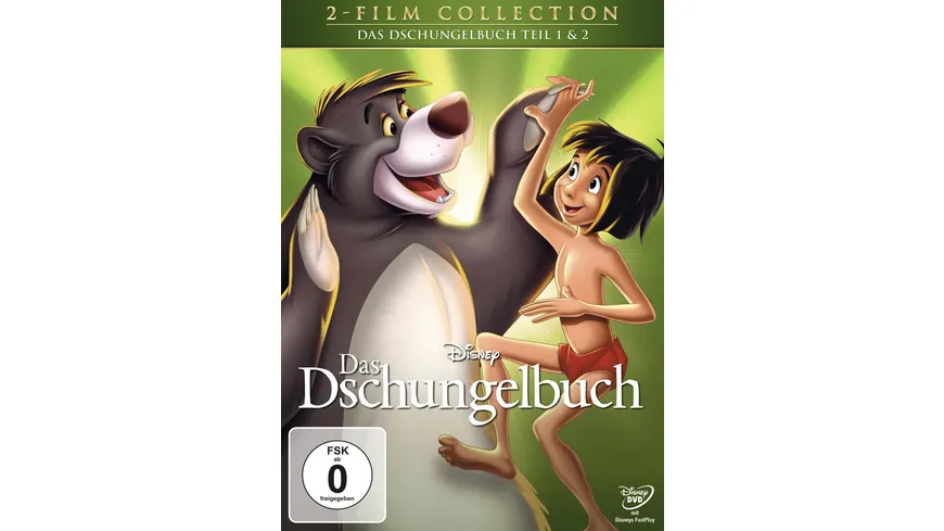 Das Dschungelbuch - Doppelpack ( Classics + 2. Teil)  [2 DVDs]