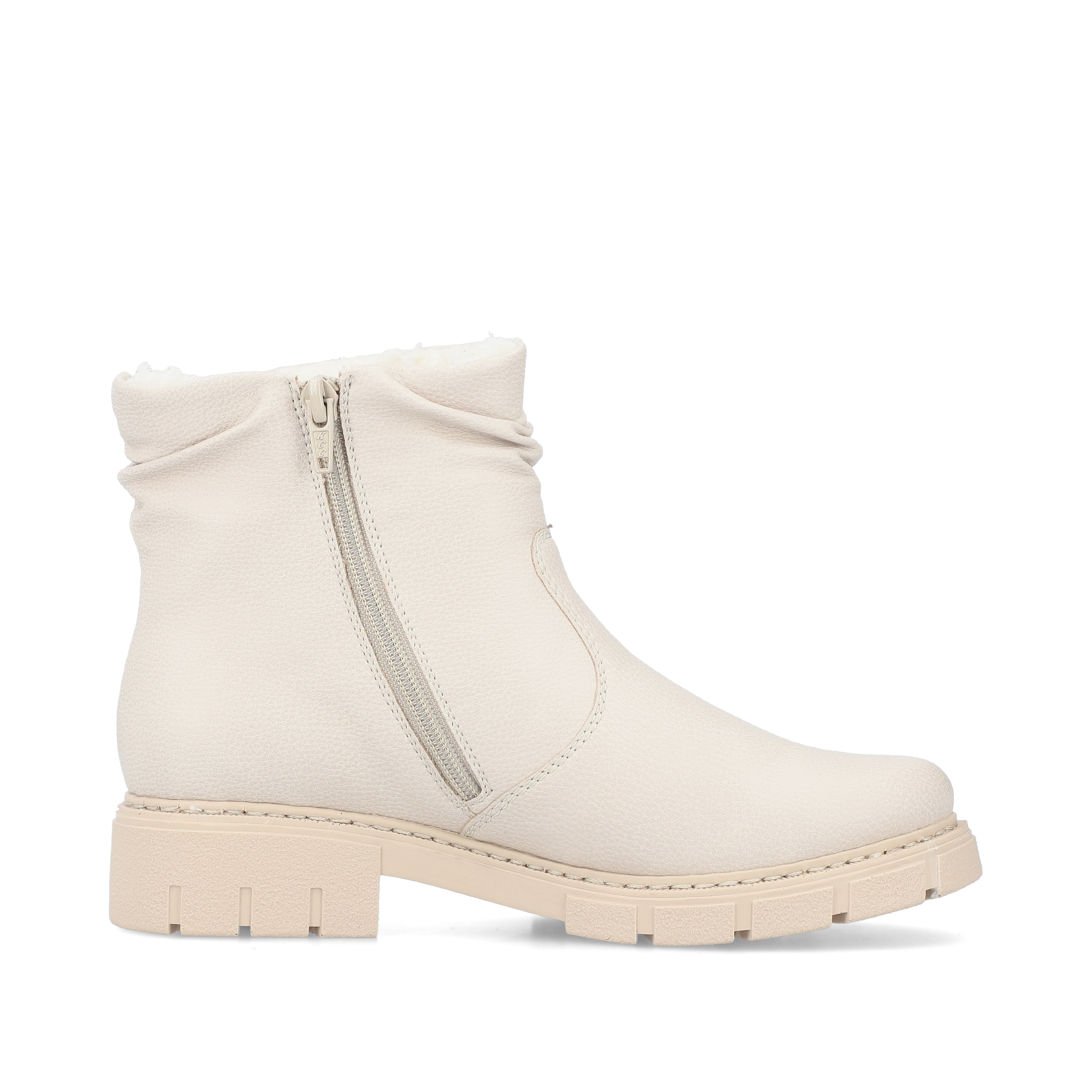 Rieker Damen Kurzstiefel hellbeige